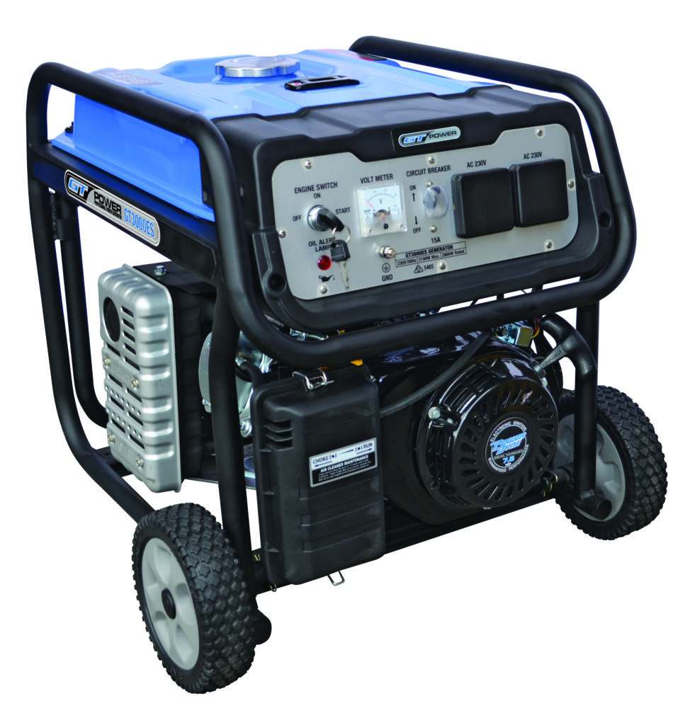 GT Power 2800W Electric Start Generator - Tool Express Remake